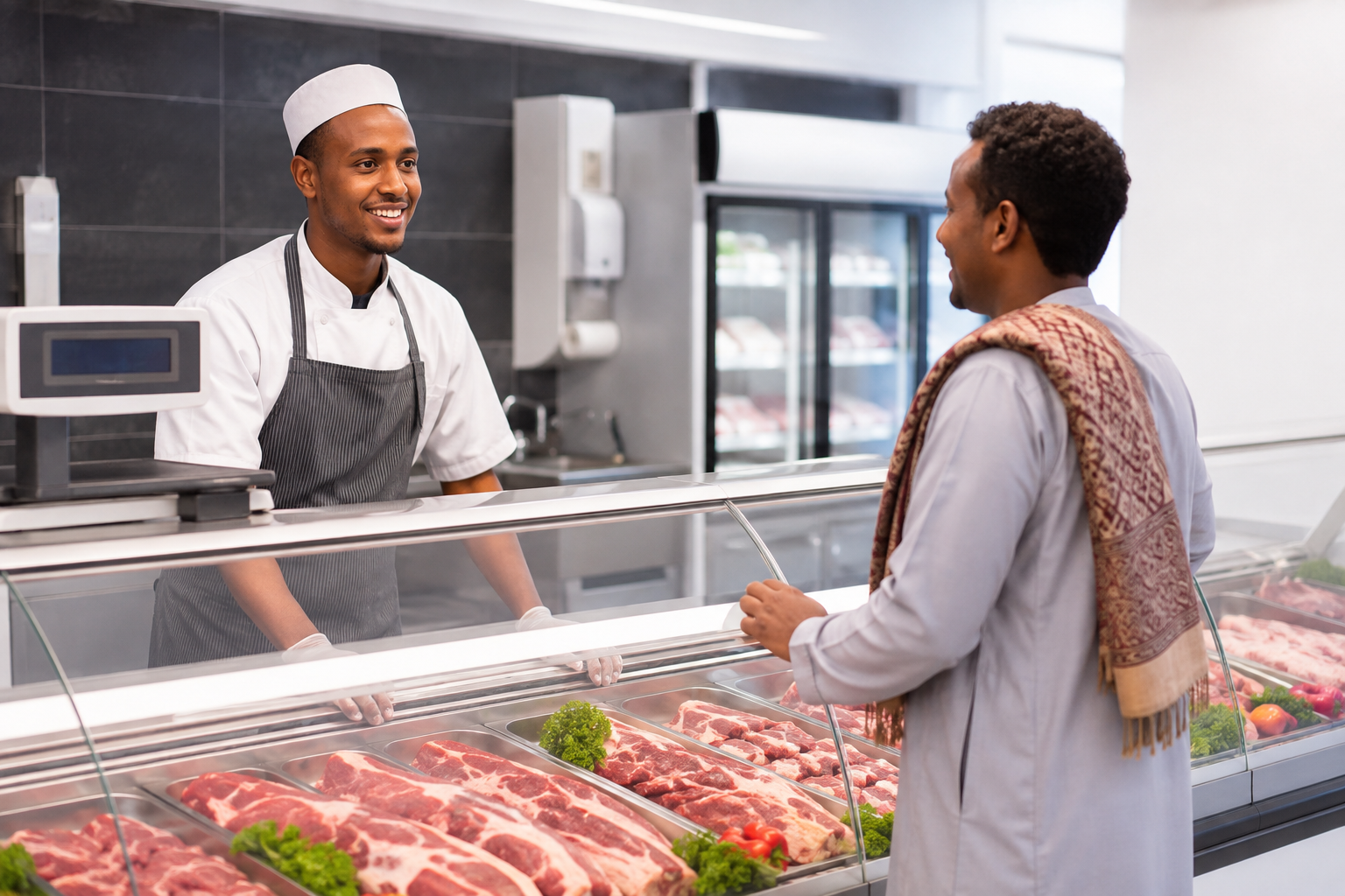 Butchery Management in use