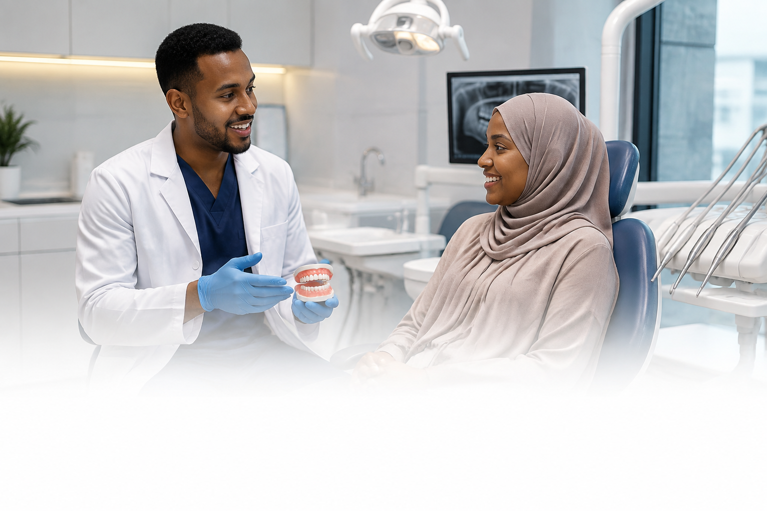 Dental Clinic Management in use