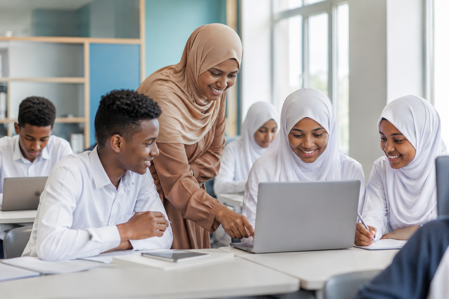 School Management in use